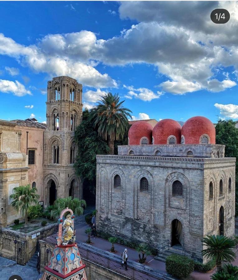 Kasa Makeda-La Martorana Hotel Palermo Exterior photo